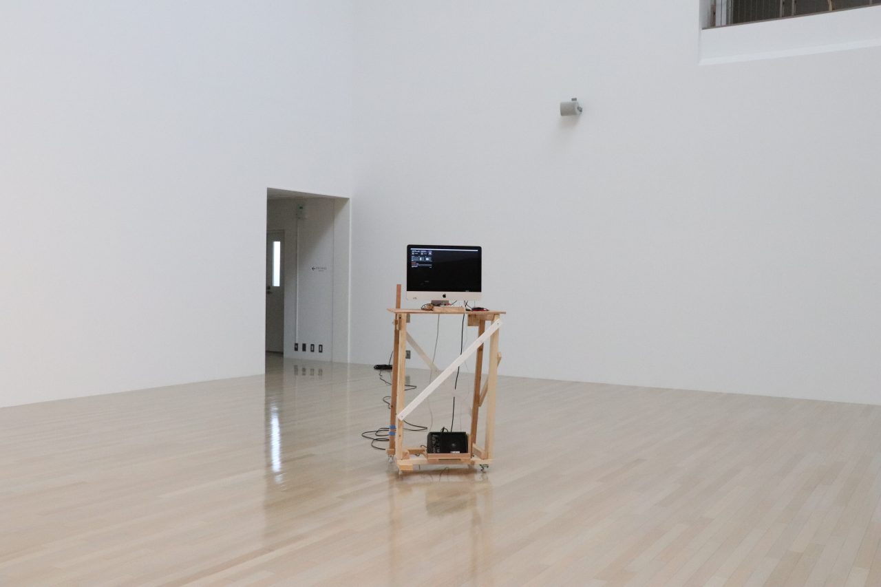 荒木優光「一聴永楽」《Call》