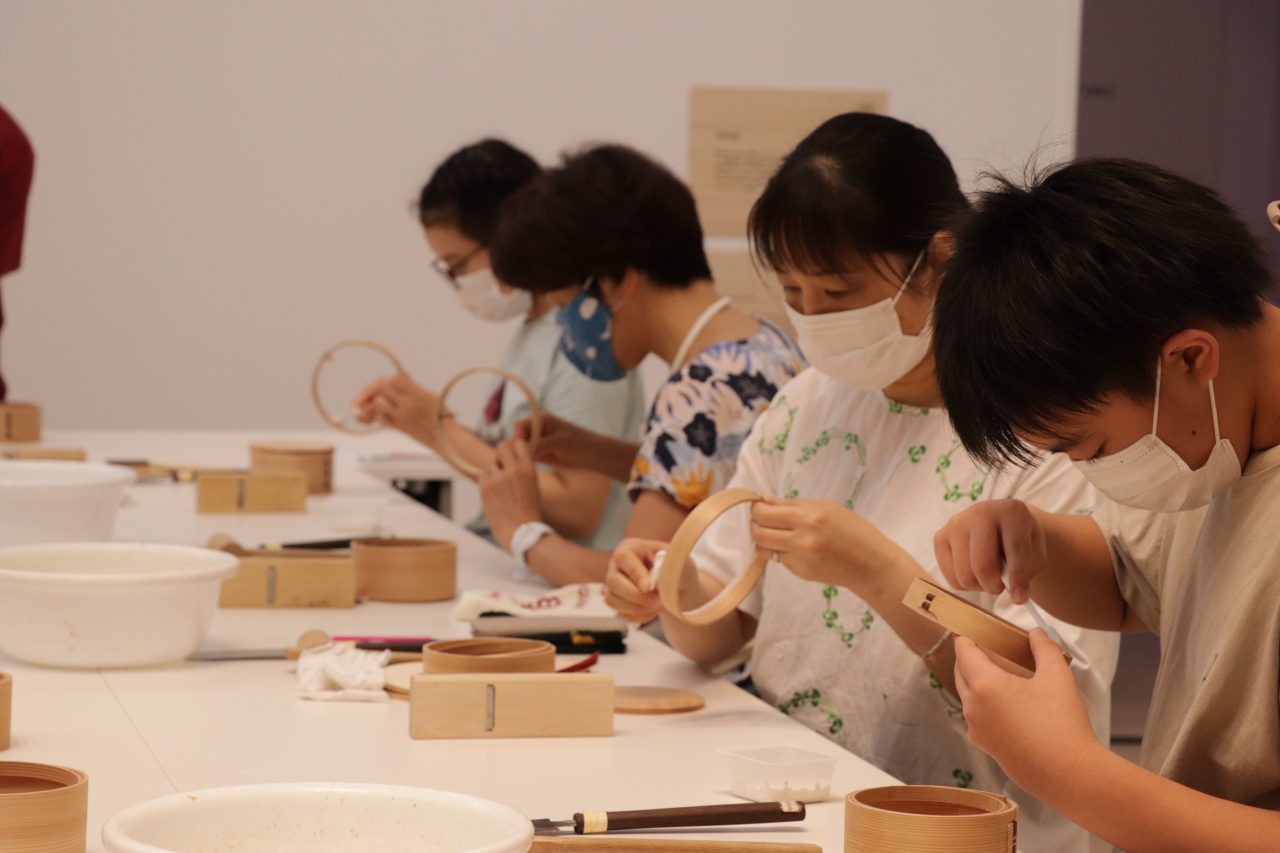 【レポート】職人による実演「”つくる”と”なおす”」大館曲げわっぱ編