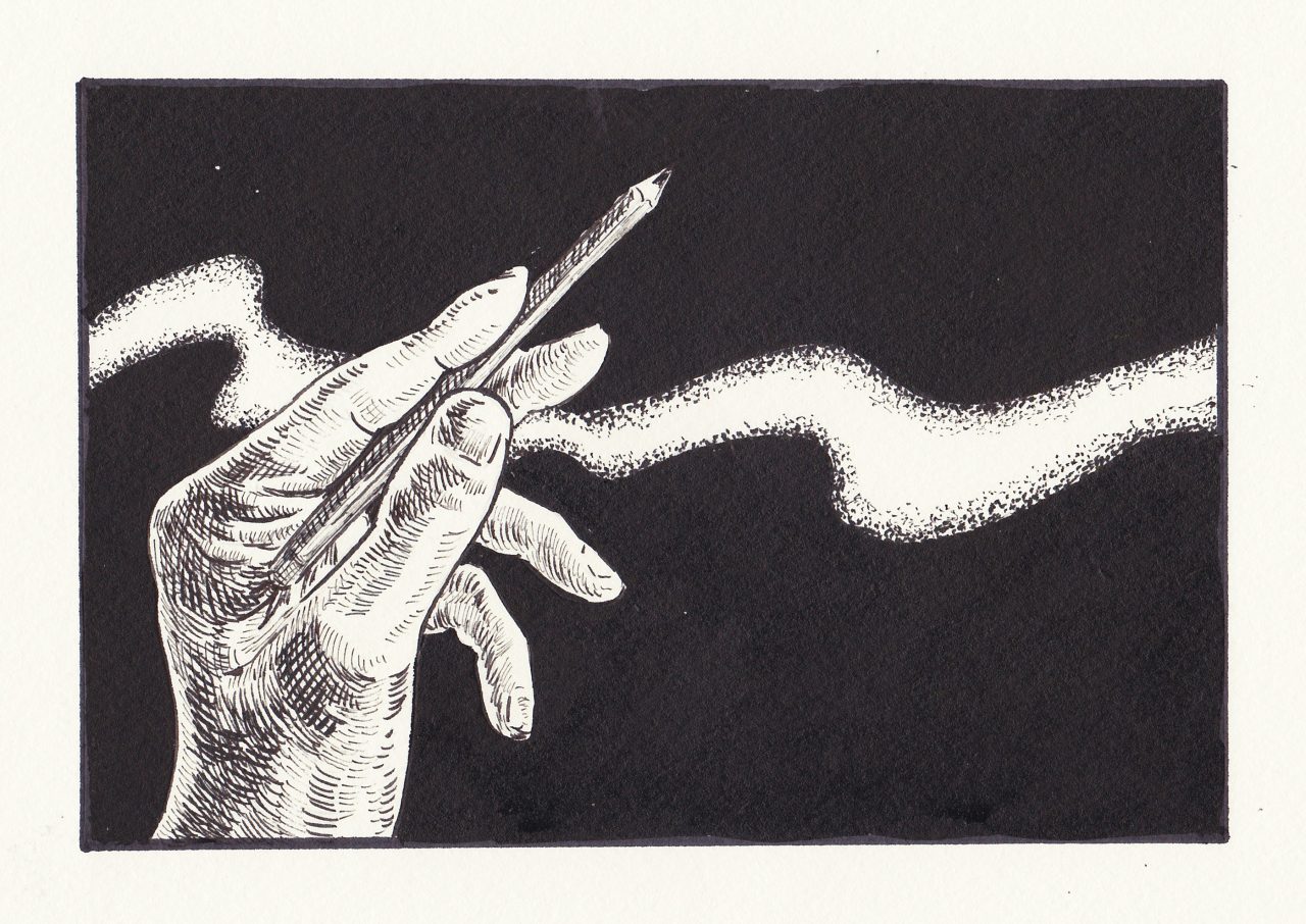 文化創造館でワクワクドローイング！！