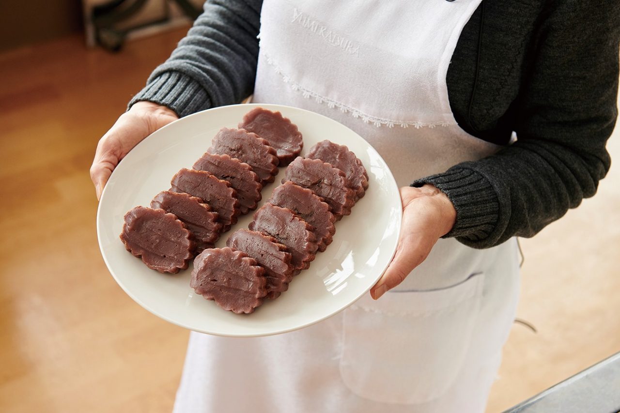 あの人から教わるレシピ 実演＆トーク「照井律さんに教わる、花みそづくり」